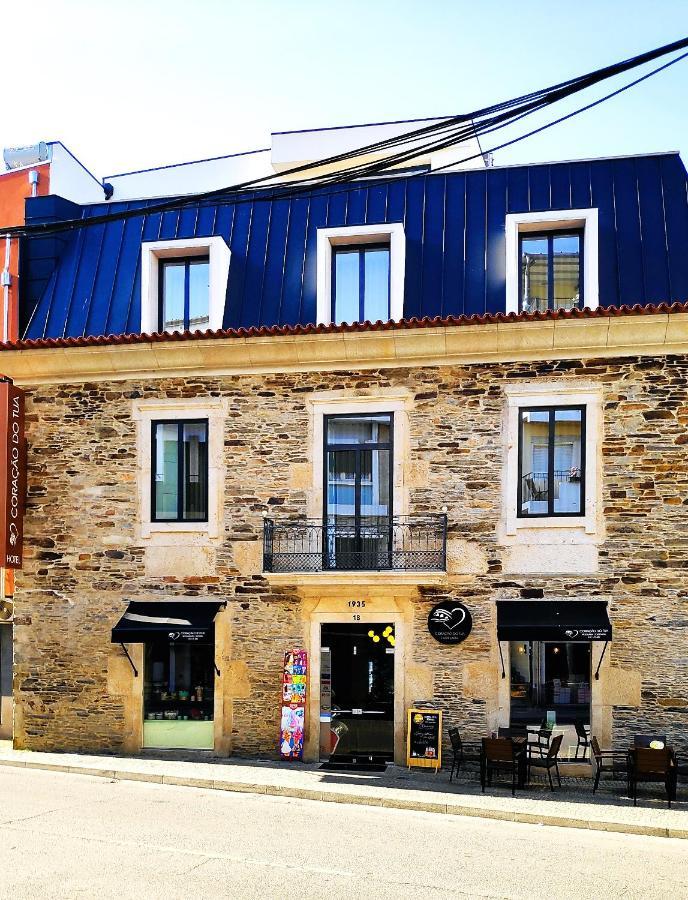 Coracao Do Tua Hotel Mirandela Exterior photo