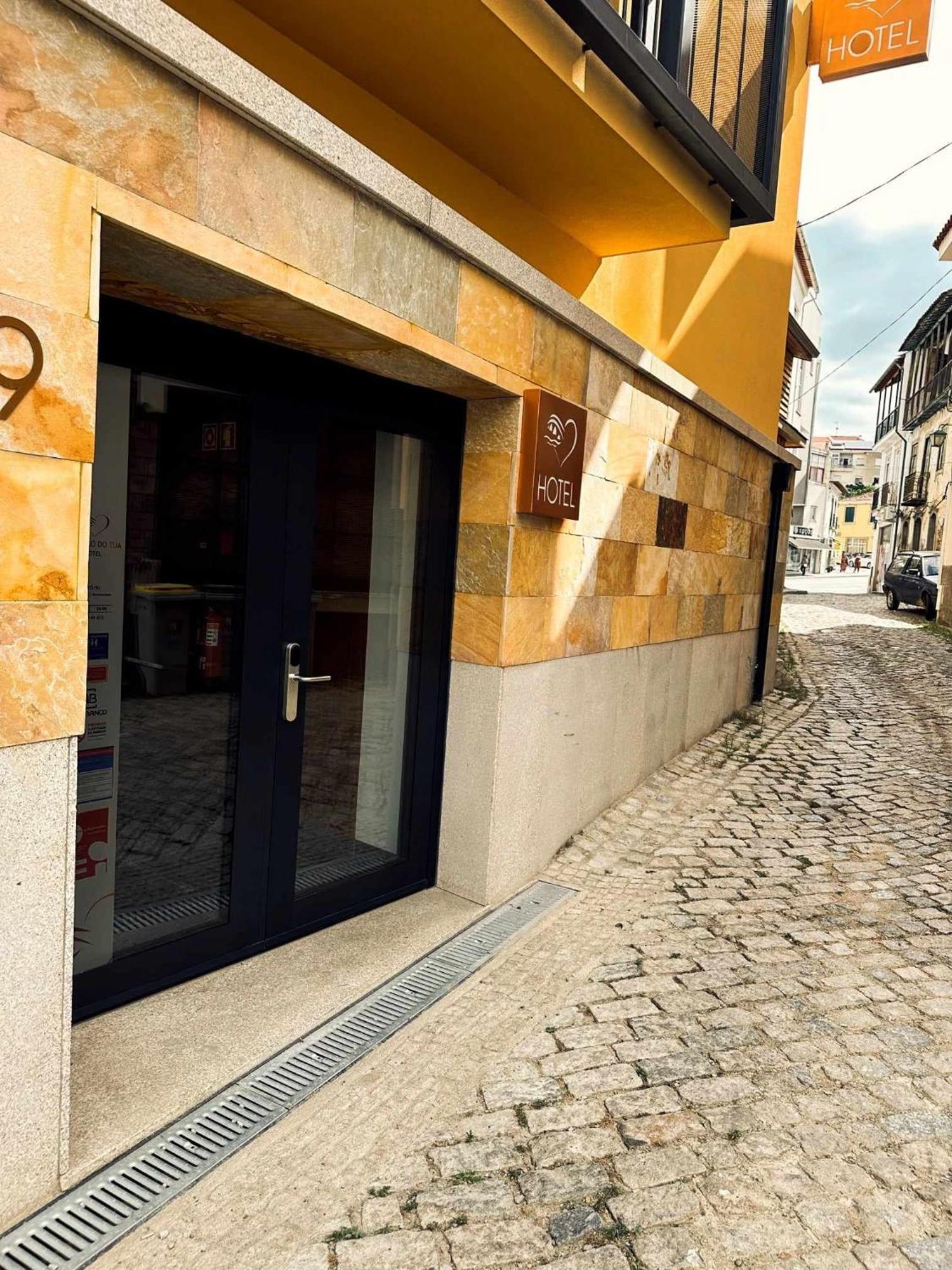 Coracao Do Tua Hotel Mirandela Exterior photo